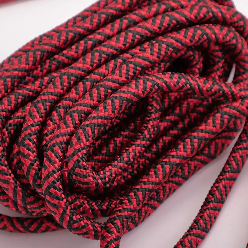 Corde Shibari Tressee avec Pompom 