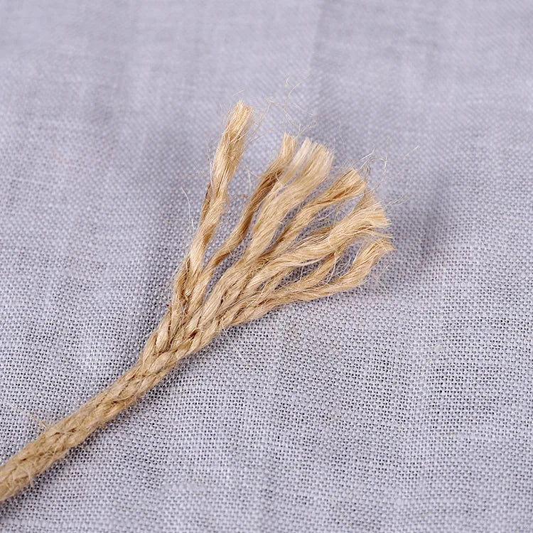 Corde shibari en jute naturel multi-diametre 