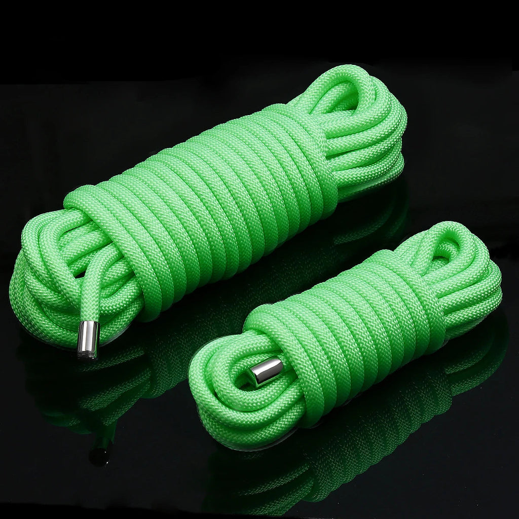 Corde shibari phosphorescente 