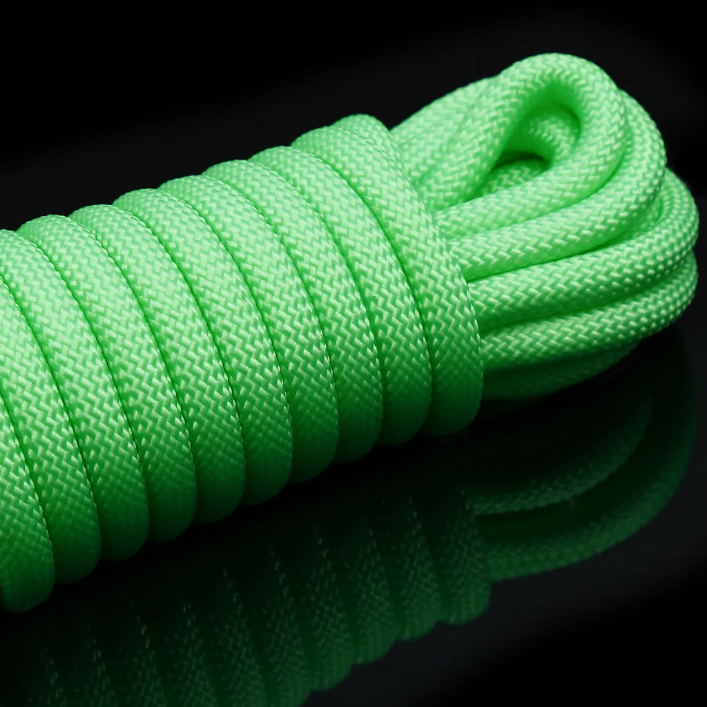 Corde shibari phosphorescente 