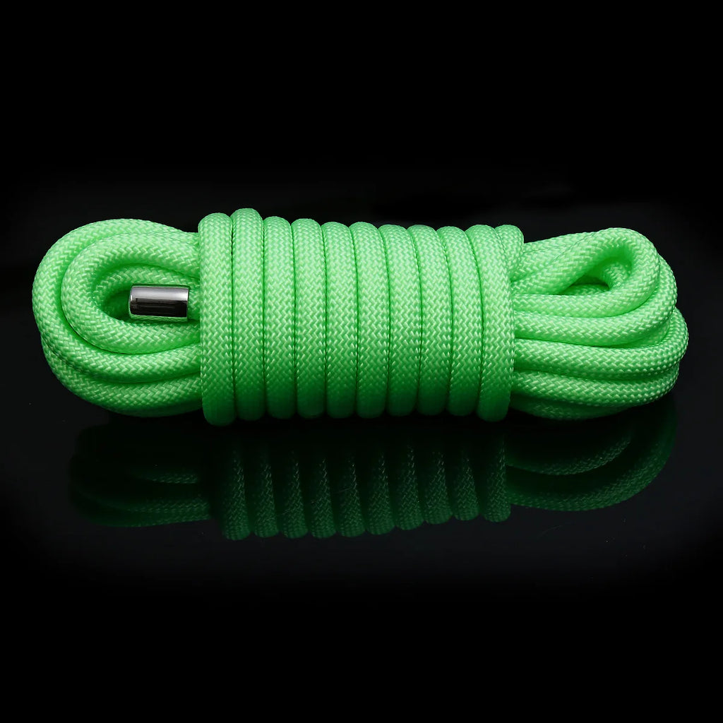 Corde shibari phosphorescente 