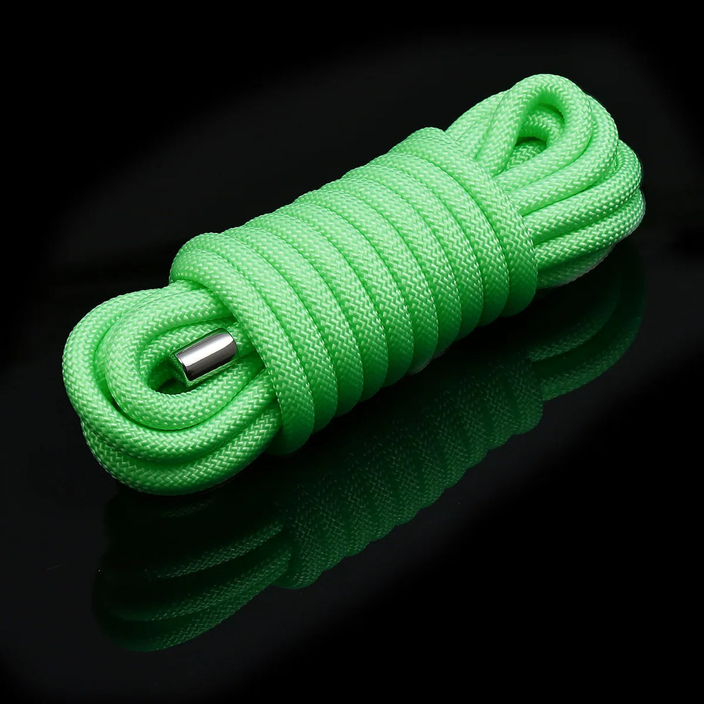 Corde shibari phosphorescente 