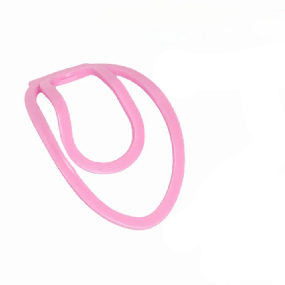 Fufu clip colore rose