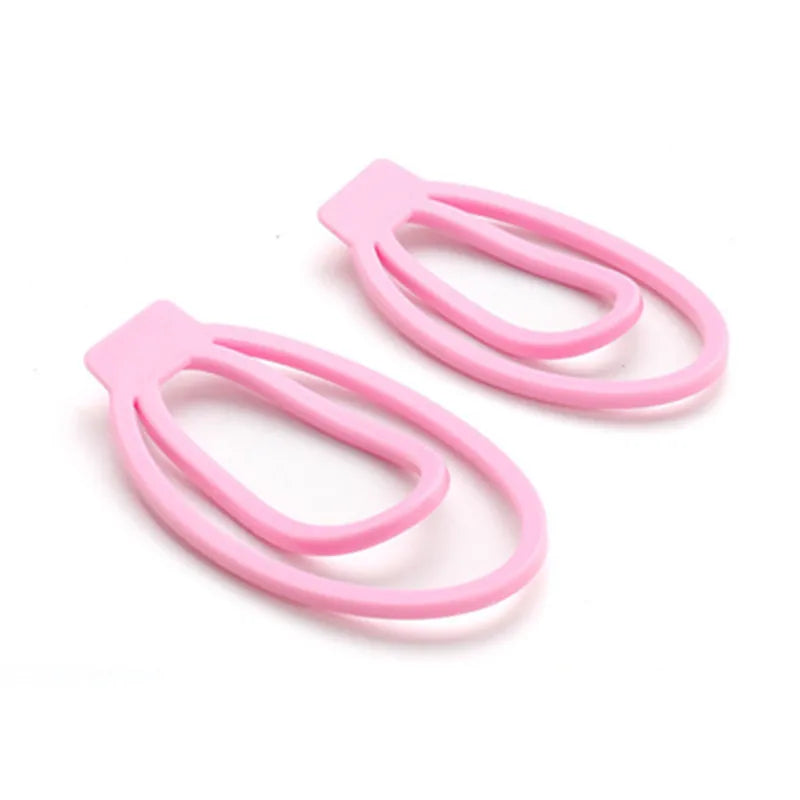 Fufu clip colore rose