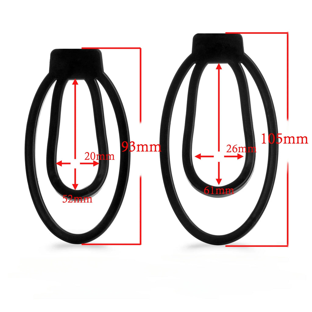 Fufu clip colore taille