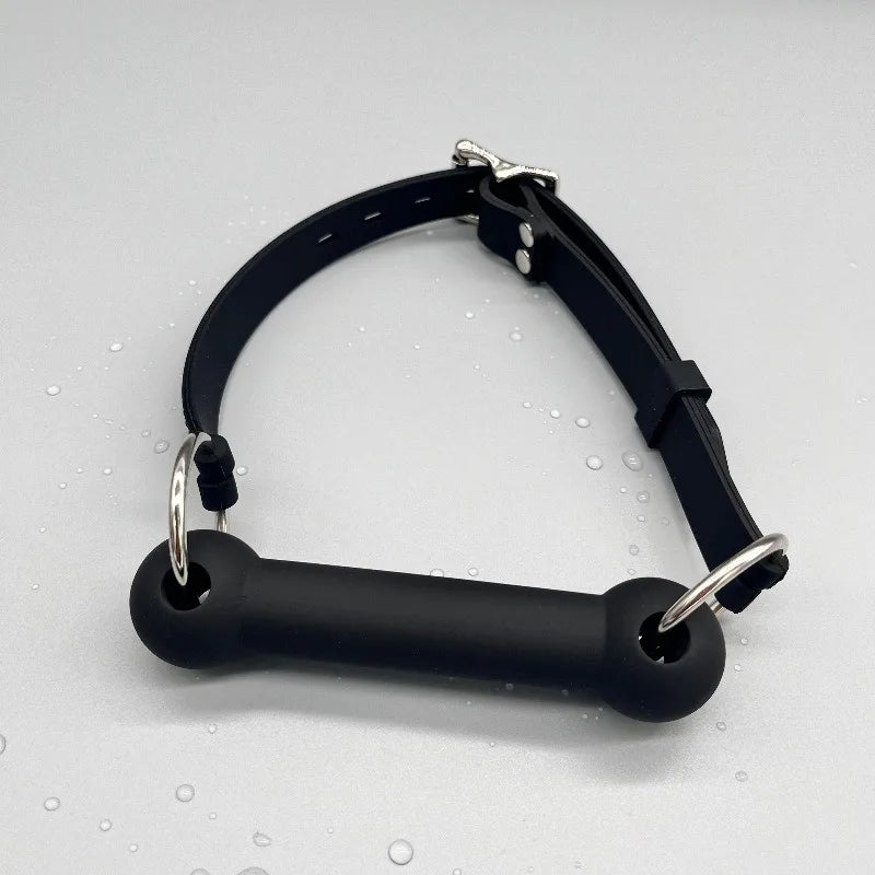 Gag Ball BDSM Bâton pour Chien en silicone