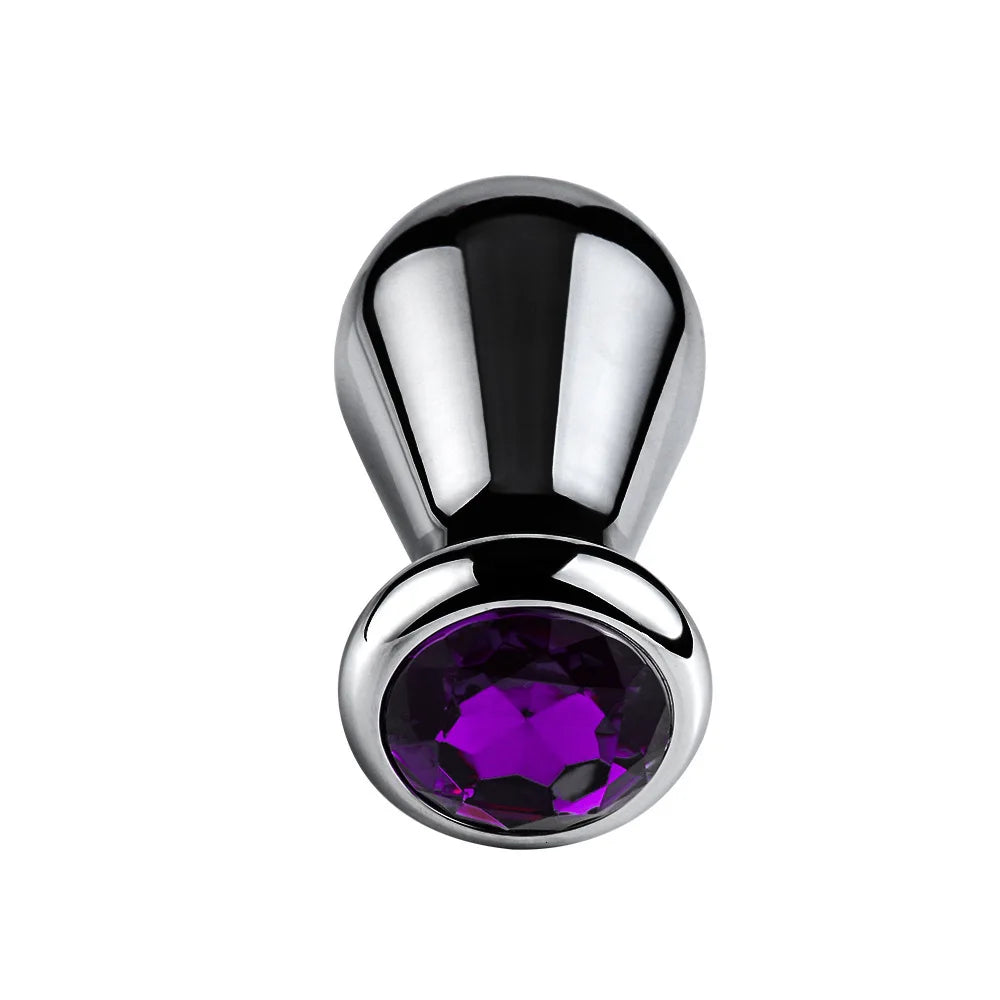Plug Anal Ampoule en métal