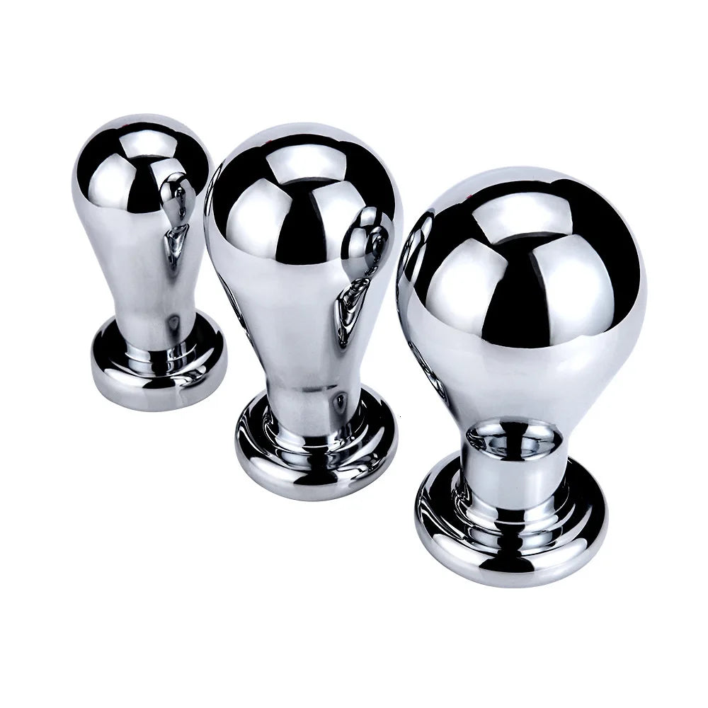 Plug Anal Ampoule en métal