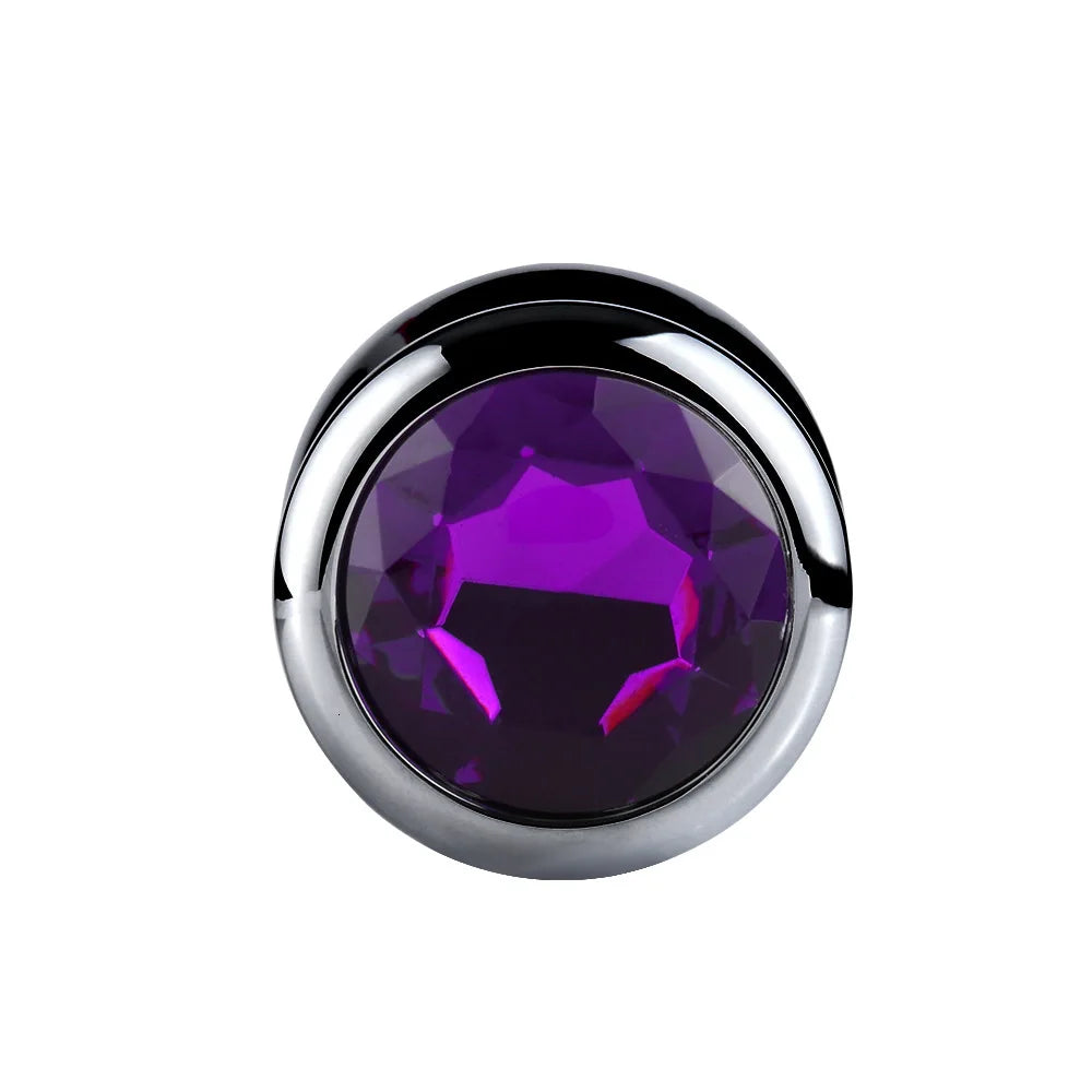 Plug Anal Ampoule en métal