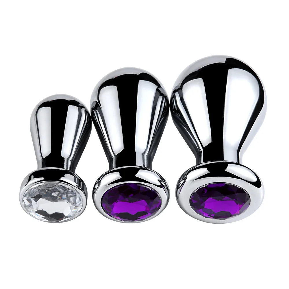 Plug Anal Ampoule en métal