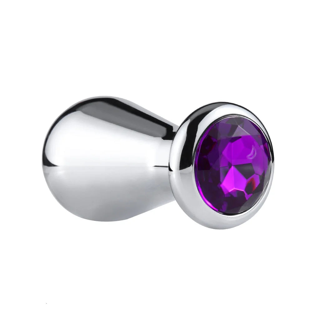 Plug Anal Ampoule en métal