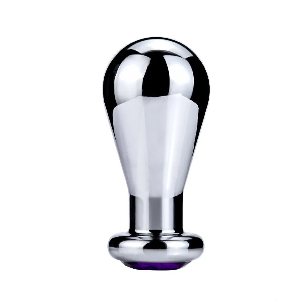 Plug Anal Ampoule en métal