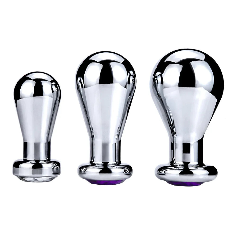 Plug Anal Ampoule en métal
