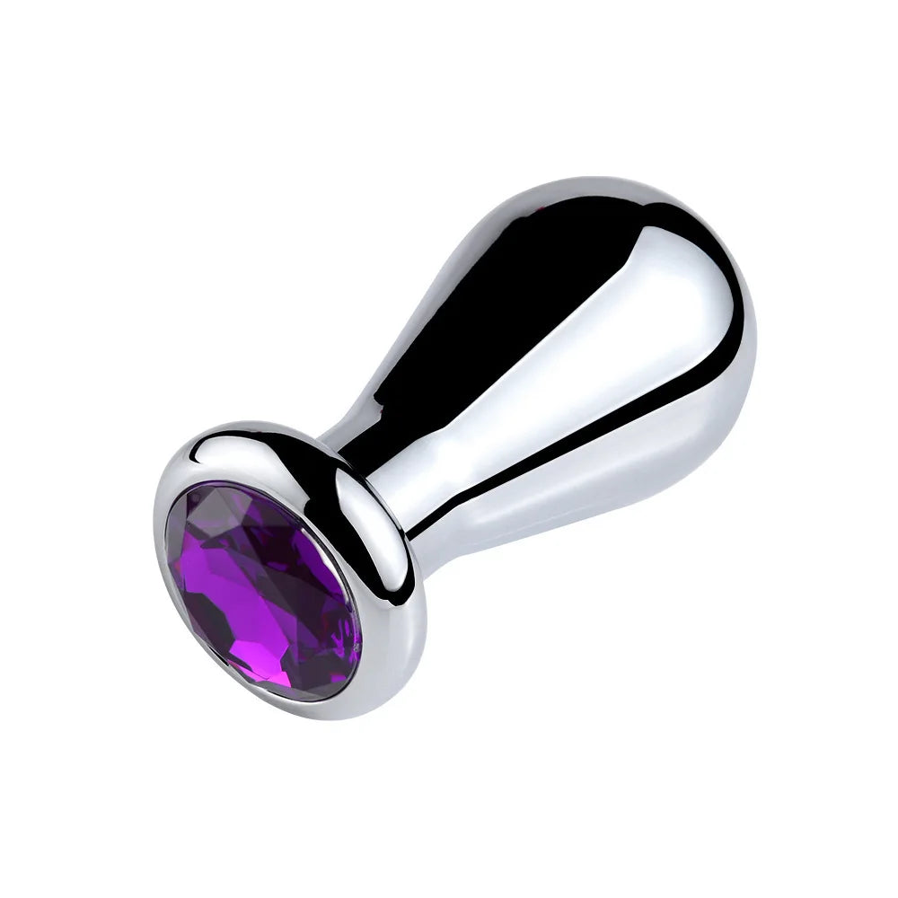 Plug Anal Ampoule en métal