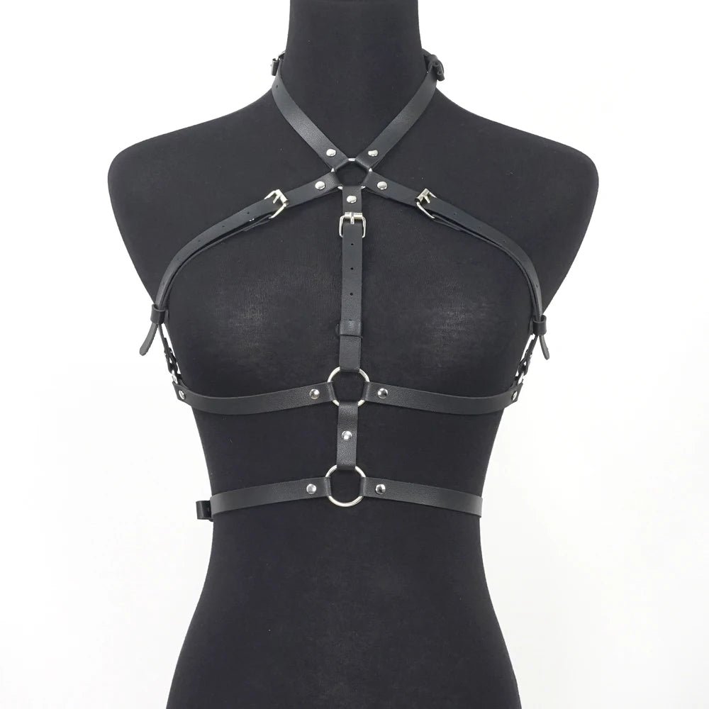 Harnais de Buste BDSM pour femme 