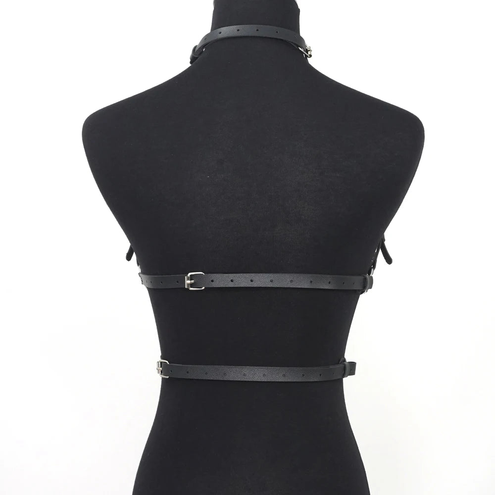 Harnais de Buste BDSM pour femme 