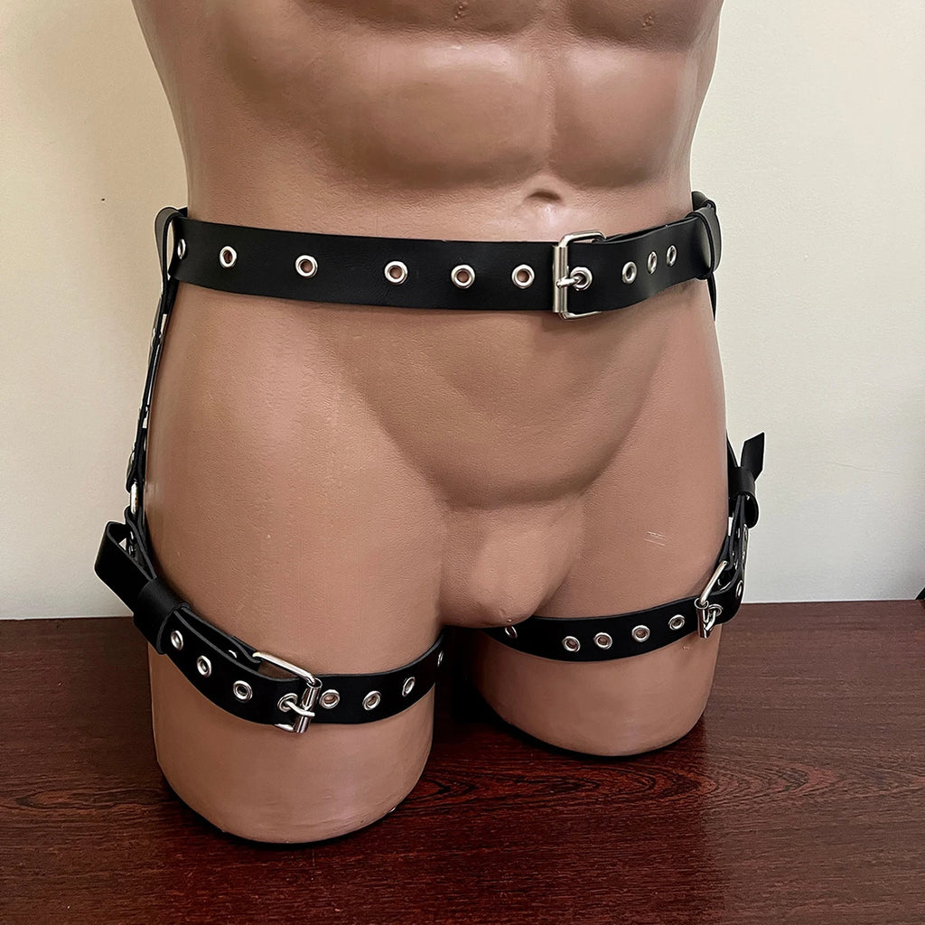 Harnais de cuisse BDSM 