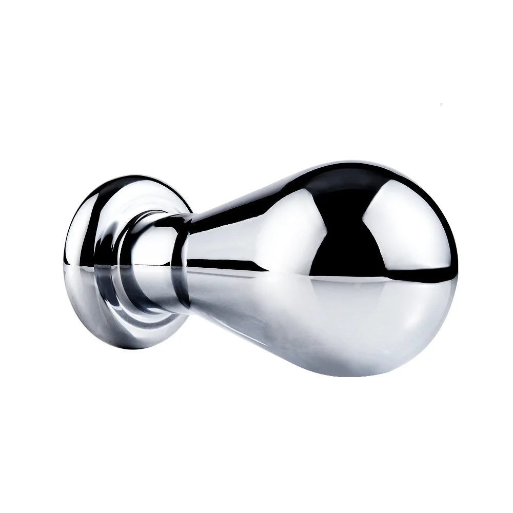 Plug Anal Ampoule en métal