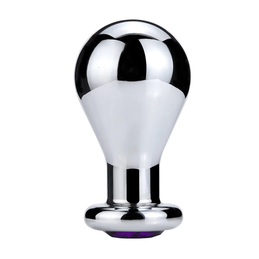 Plug Anal Ampoule en métal