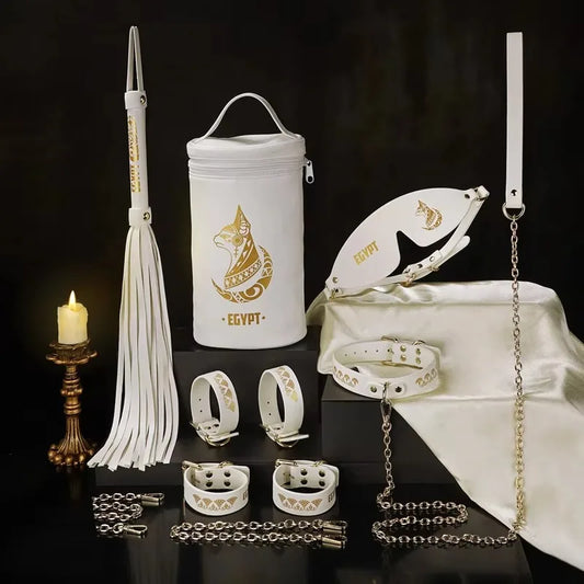 Kit BDSM Blanc Egyptien 