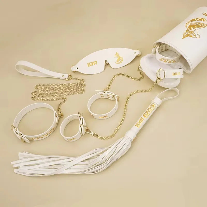 Kit BDSM Blanc Egyptien 