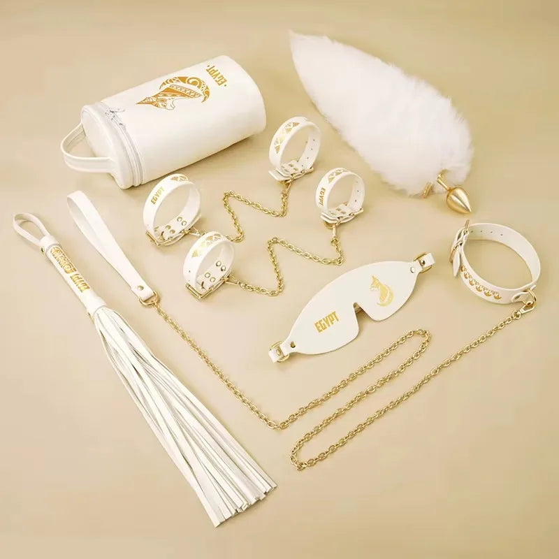 Kit BDSM Blanc Egyptien 