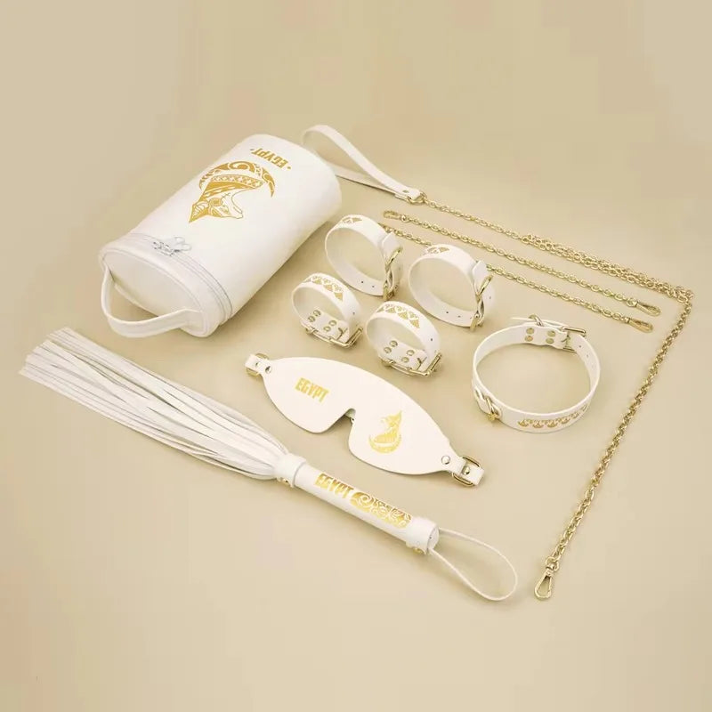 Kit BDSM Blanc Egyptien 