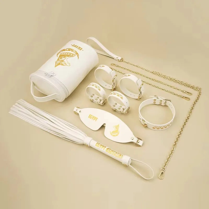 Kit BDSM Blanc Egyptien 