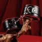 Kit BDSM Bondage Rouge et Noir 