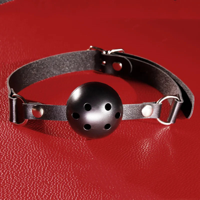 Kit BDSM Bondage Rouge et Noir 
