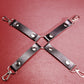 Kit BDSM Bondage Rouge et Noir 