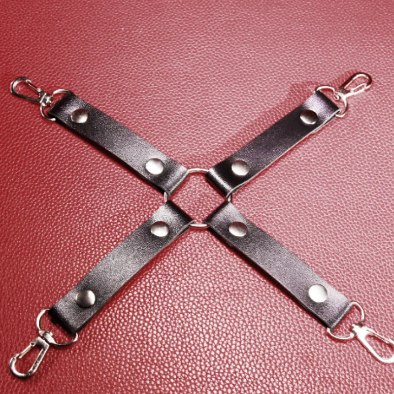 Kit BDSM Bondage Rouge et Noir 