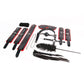 Kit BDSM Bondage Rouge et Noir 