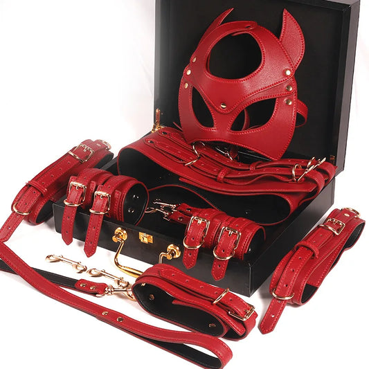 Kit BDSM Diablesse rouge