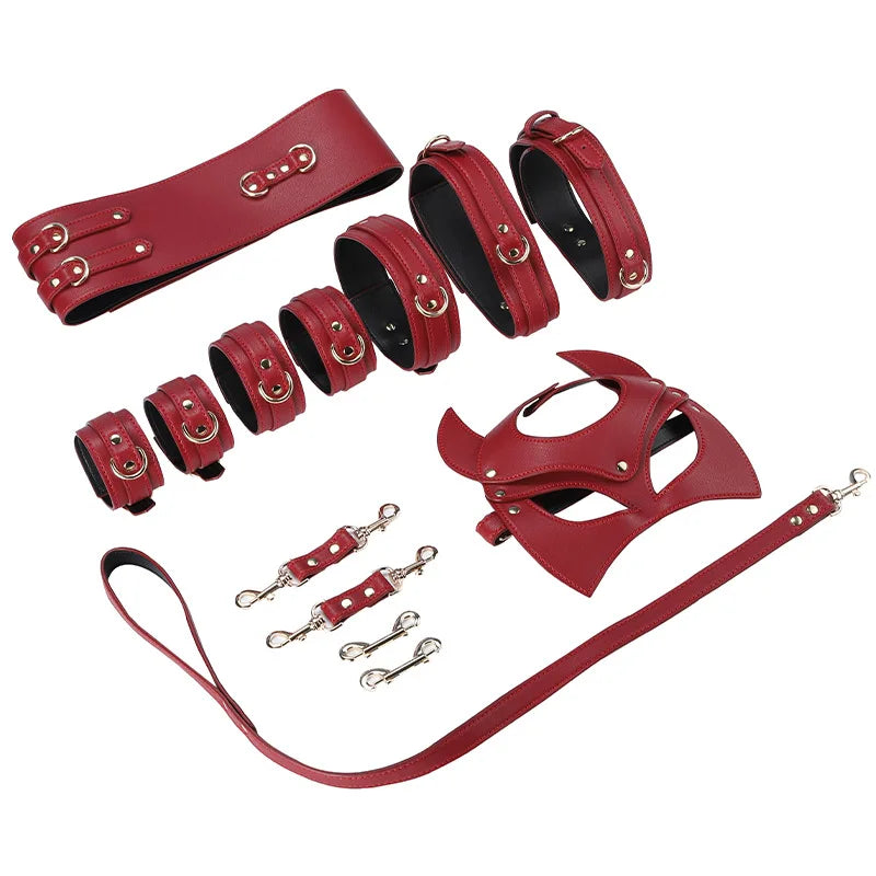 Kit BDSM Diablesse rouge