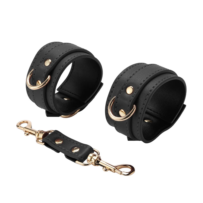 Kit BDSM Diablesse menottes