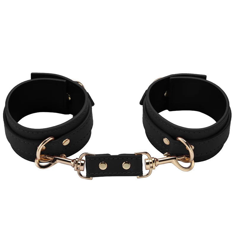 Kit BDSM Diablesse menottes