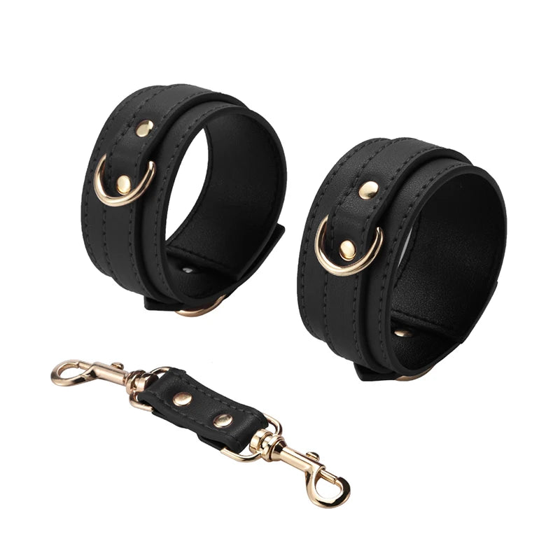 Kit BDSM Diablesse menottes