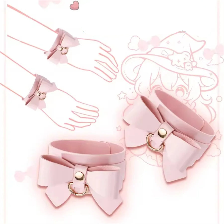 Kit BDSM Kawaii menottes