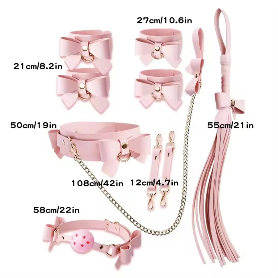 Kit BDSM Kawaii taille