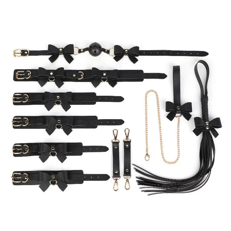 Kit BDSM Kawaii noir