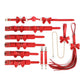 Kit BDSM Kawaii rouge