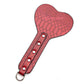 Kit BDSM Peau de Serpent Rouge paddle