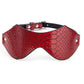 Kit BDSM Peau de Serpent Rouge masque