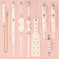 Kit BDSM Servante Rose 