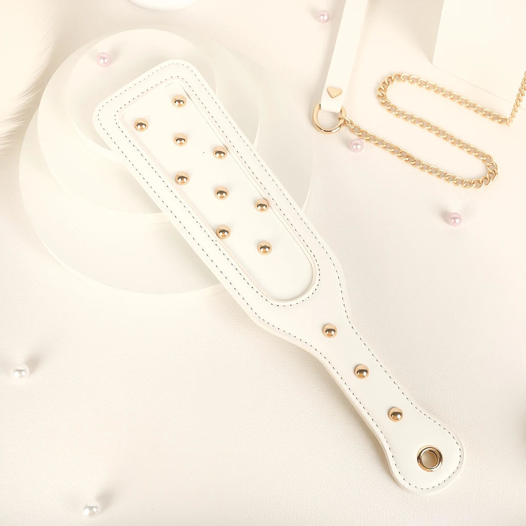 Kit BDSM Servante Rose paddle