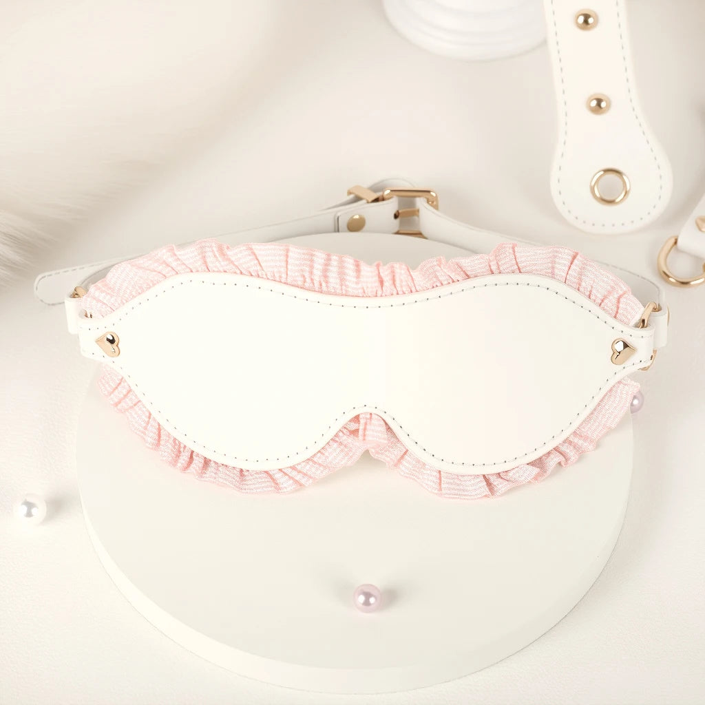 Kit BDSM Servante Rose masque