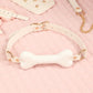 Kit BDSM Servante Rose gag ball os