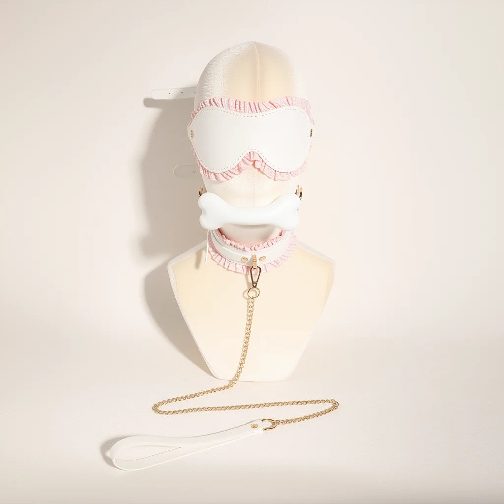 Kit BDSM Servante Rose modèle
