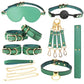 Kit BDSM Vert Emeraude 